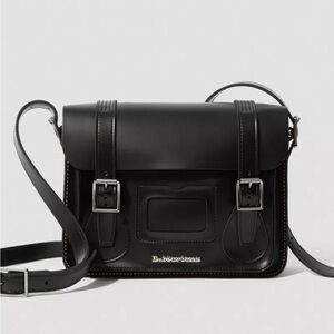 11 inch Leather Messenger Bag